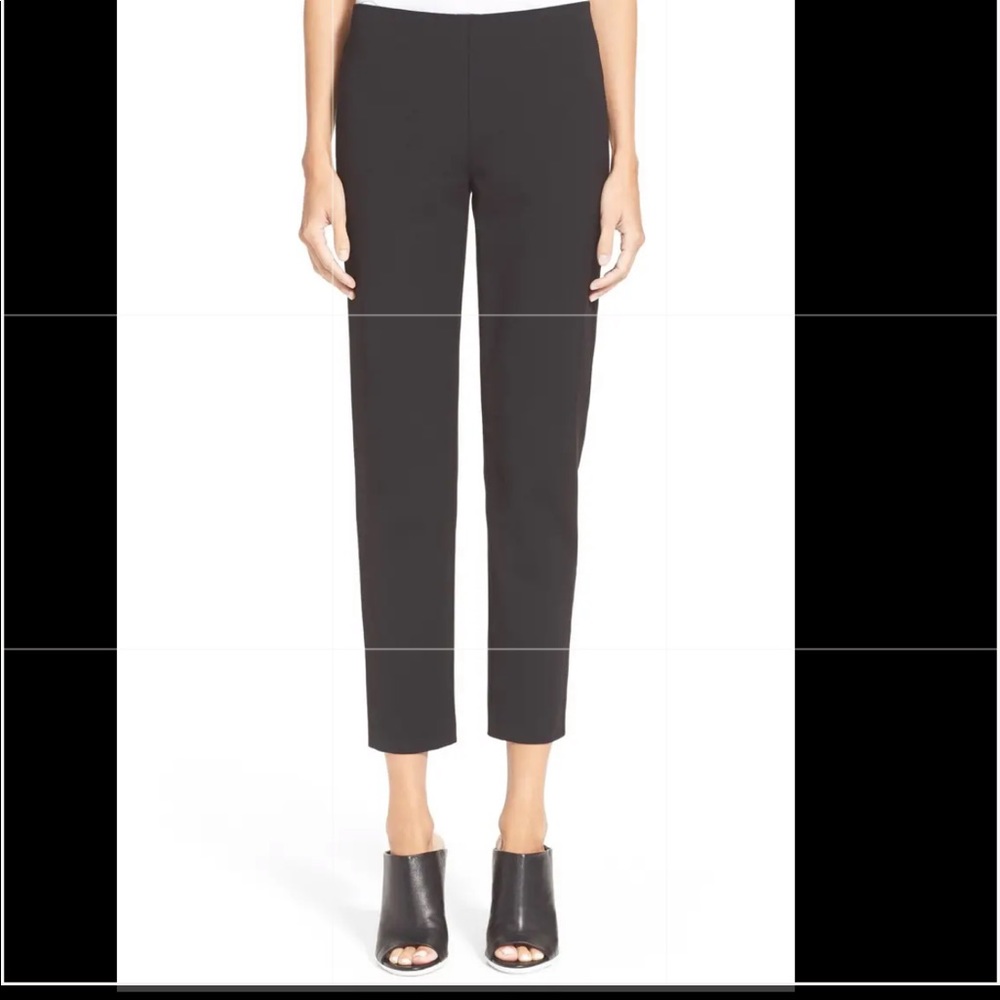Vince black slim fit dress trouser pants